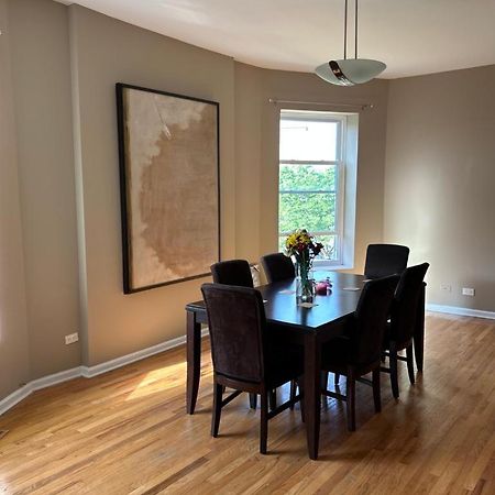 شقة Gorgeous North Kenwood Hyde Park Unit شيكاغو المظهر الخارجي الصورة