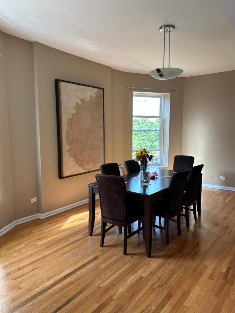 شقة Gorgeous North Kenwood Hyde Park Unit شيكاغو المظهر الخارجي الصورة