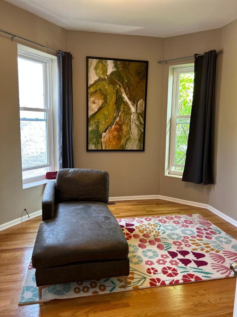 شقة Gorgeous North Kenwood Hyde Park Unit شيكاغو المظهر الخارجي الصورة